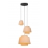 TRIBUTE LAMPA WISZĄCA Z TKANINY  21435/13/38 LUCIDE